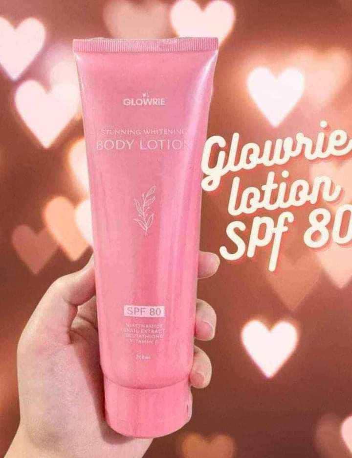 GLOWRIE SKIN GLOW WHITENING LOTION SPF80