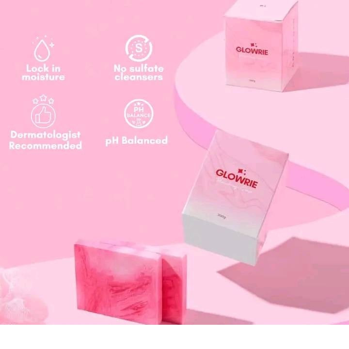 GLOWRIE Bleaching Soap, 6bars/box