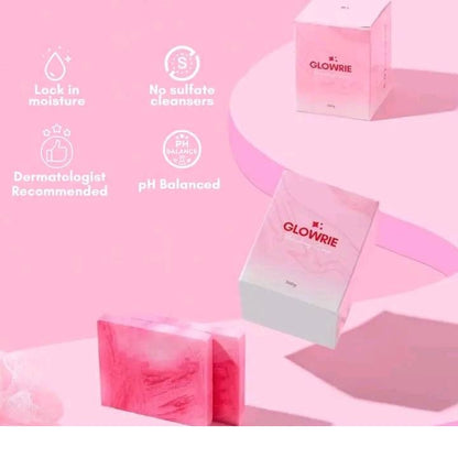 GLOWRIE Bleaching Soap, 6bars/box