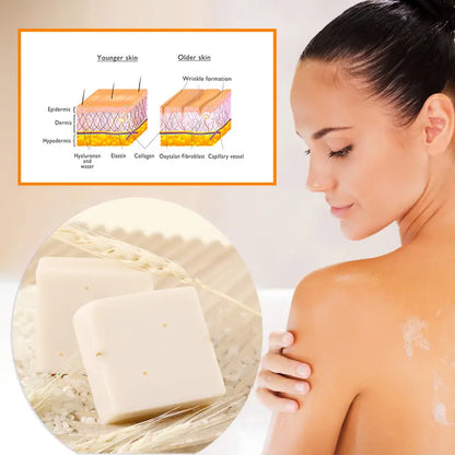 Thailand Original K Brand Milk Rice Soap