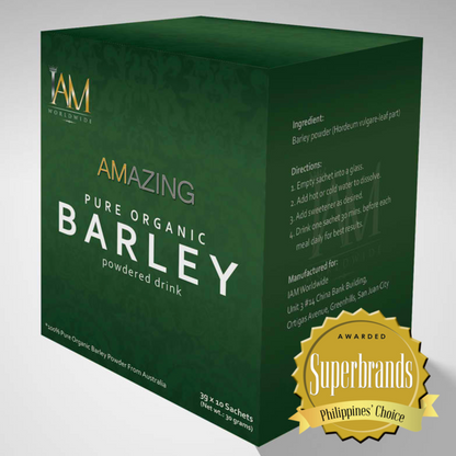 Amazing Pure Organic Barley Powdered Drink