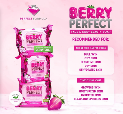 Perfect Formula Berry Perfect Soap 100g