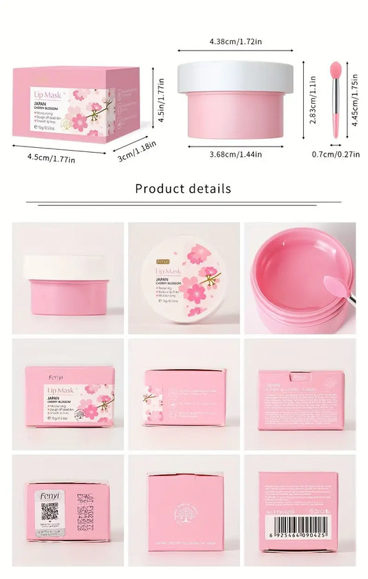 Japan Cherry Blossom Lip Mask 15g