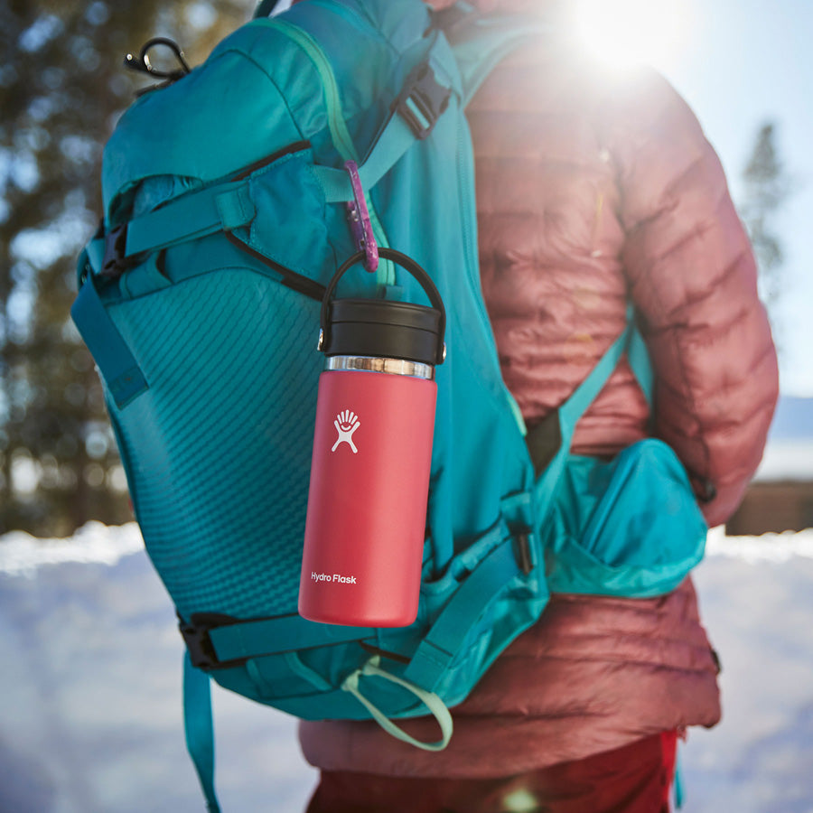 HYDRO FLASK - VACUUM BOTTLE WIDE MOUTH 20oz (591ml) | Colder.Hotter.Longer.