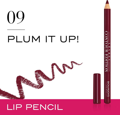 Bourjois Contour Edition Lipliner Color 09 Plump it Up! 1.14g