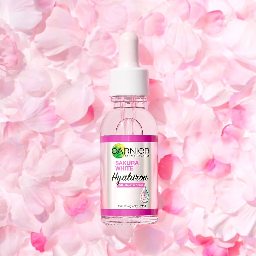 Garnier Sakura White Hyaluron Serum 30ml