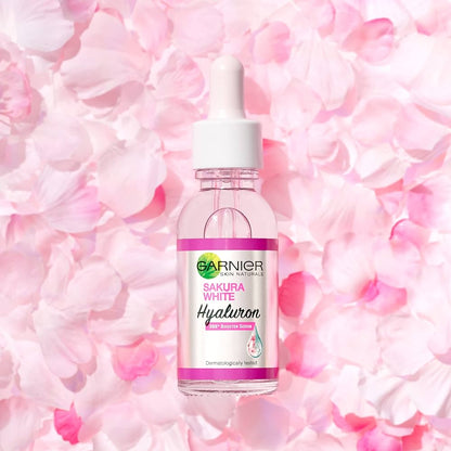 Garnier Sakura White Hyaluron Serum 30ml