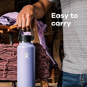 HYDRO FLASK - VACUUM BOTTLE WIDE MOUTH 32oz (946ml) | Colder.Hotter.Longer.