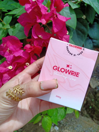 GLOWRIE Bleaching Soap, 6bars/box