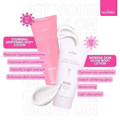 GLOWRIE SKIN GLOW WHITENING LOTION SPF80