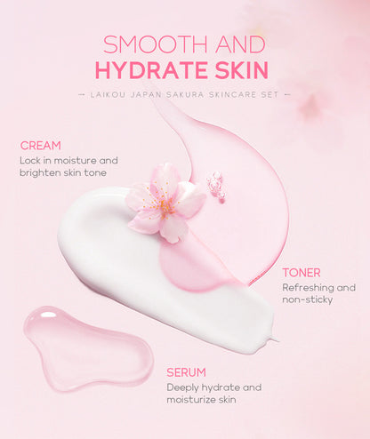 Japan Sakura Skincare 6pcs/Set