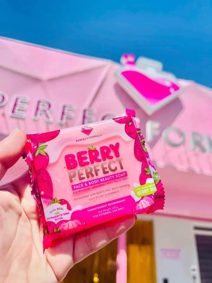 Perfect Formula Berry Perfect Soap 100g