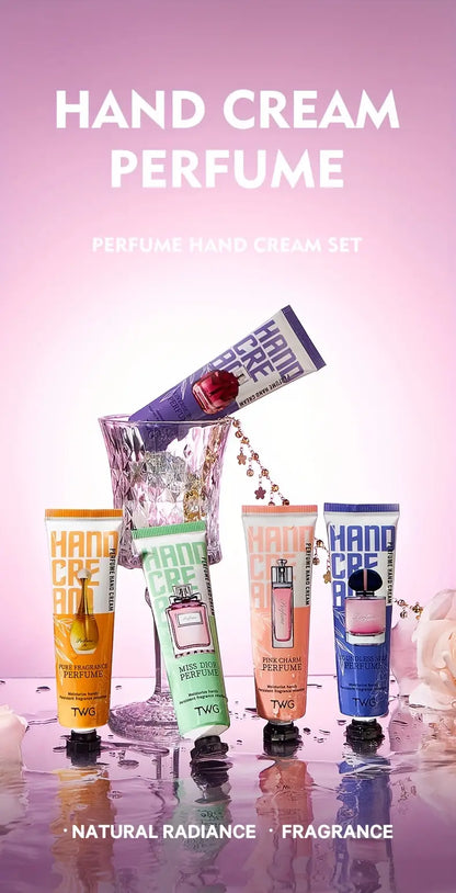 Perfume Hand Cream Gift Set