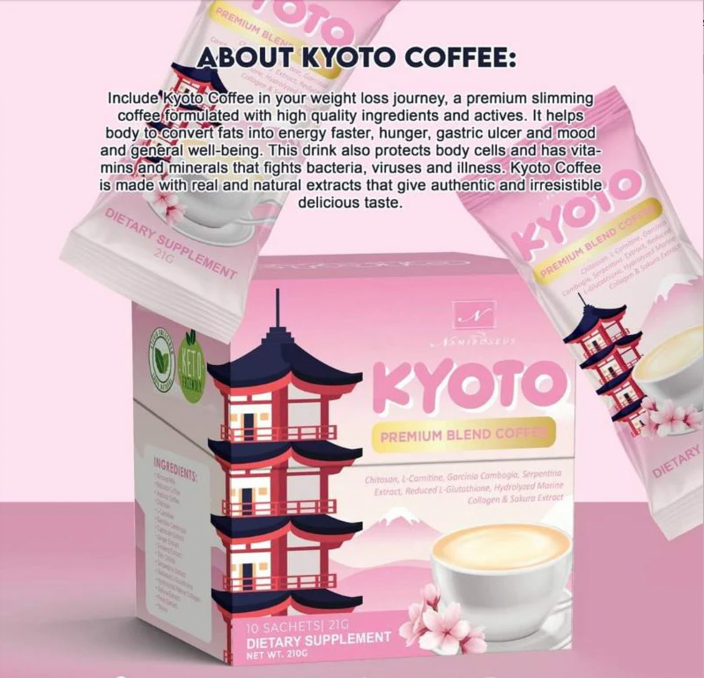 Namiroseus Kyoto Premium Blend Coffee