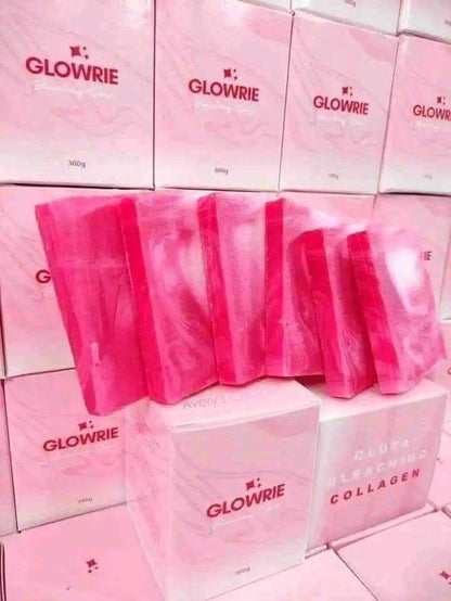 GLOWRIE Bleaching Soap, 6bars/box