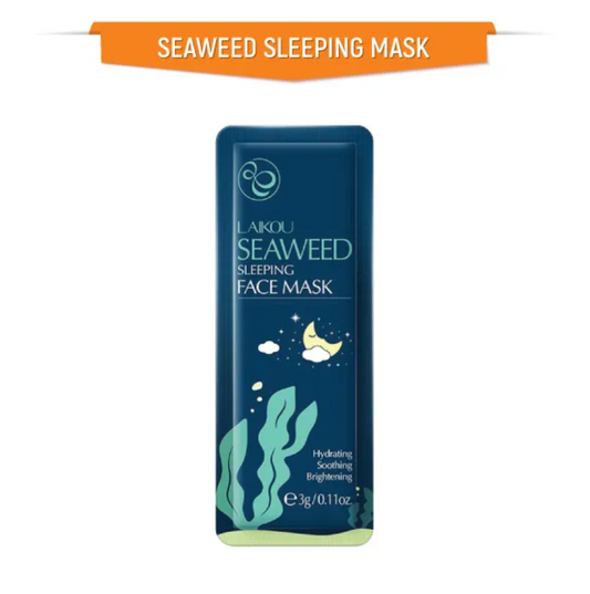 LAIKOU Seaweed Moisturizes Sleep Face Mask Anti Wrinkle Night Facial 3g