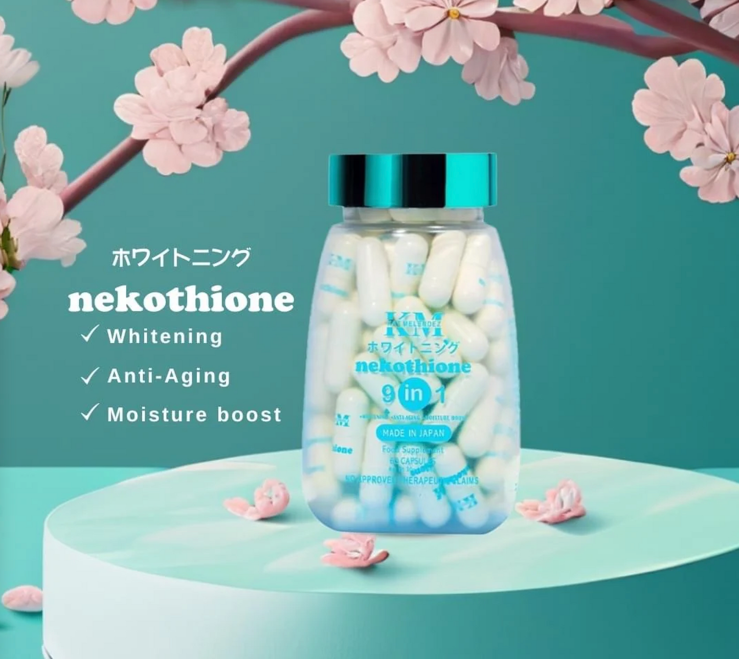 Nekothione 9in1 Trial Pack 14caps