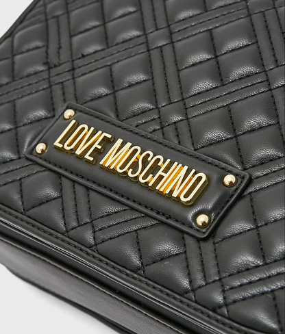 LOVE MOSCHINO Quilted Chain Strap Shoulder Bag