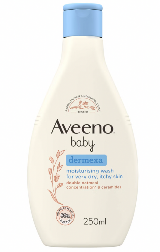 Aveeno Baby Dermexa Moisturising Wash 250ml