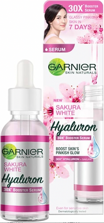 Garnier Sakura White Hyaluron Serum 30ml