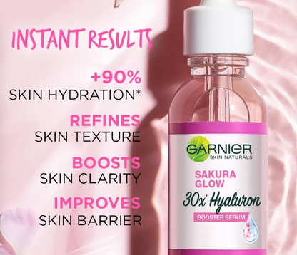 Garnier Sakura White Hyaluron Serum 30ml