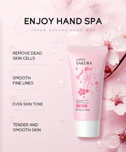 JAPAN SAKURA Laikou Hand Wax 50g