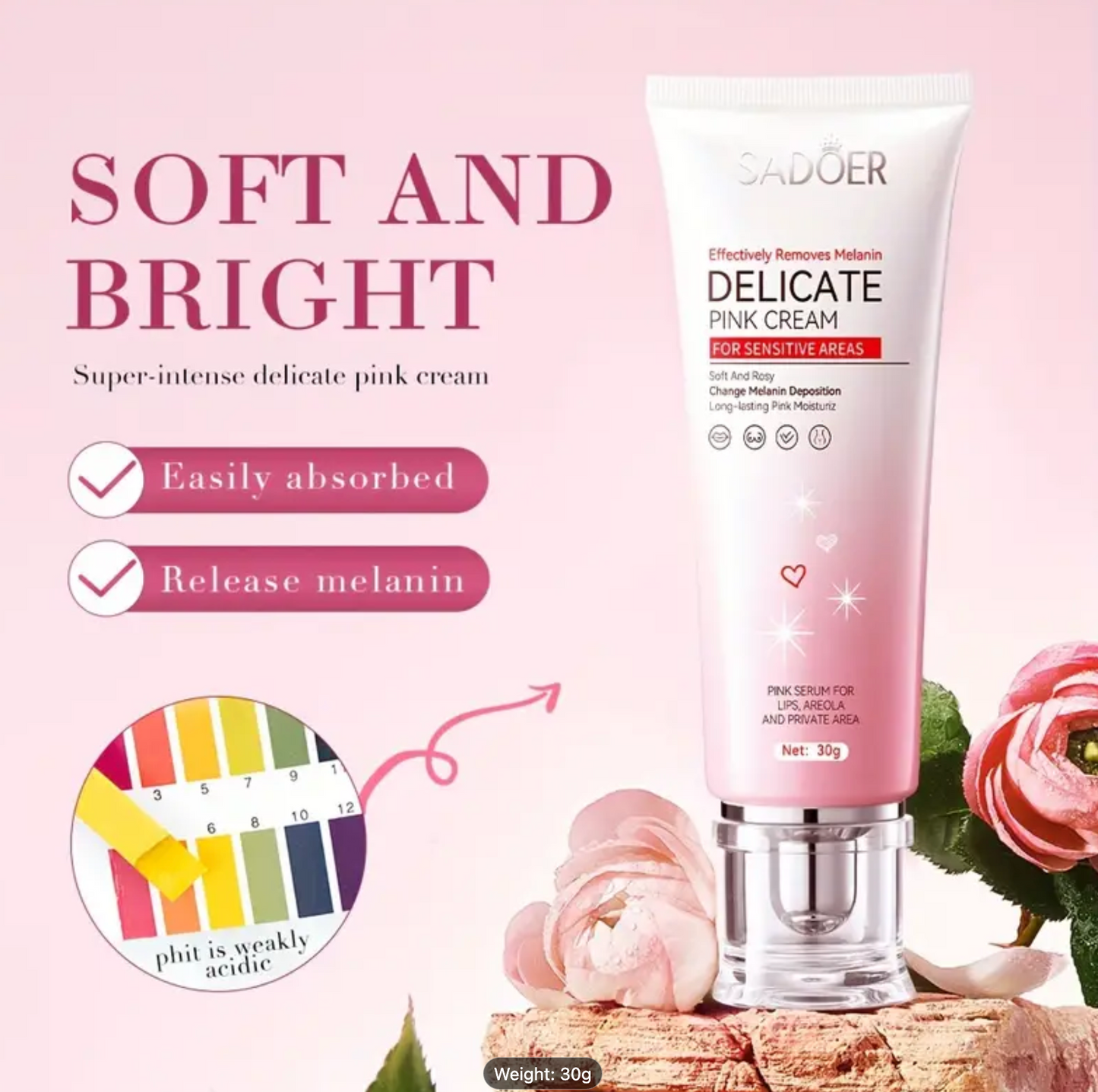 DELICAE PINK DEW SADOER 30g