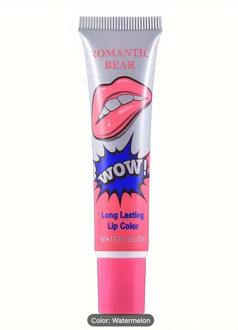 WOW Long Lasting Lip Color Watermelon 15g