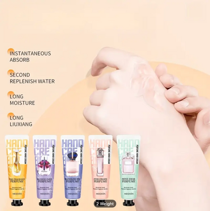 Perfume Hand Cream Gift Set