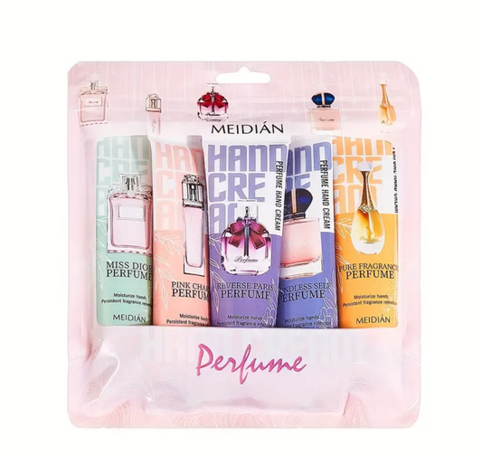 Perfume Hand Cream Gift Set