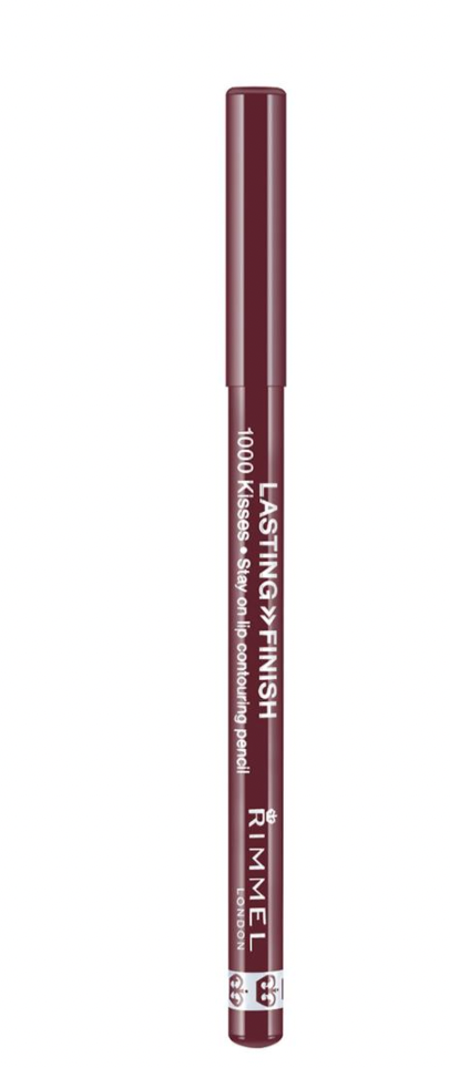 Rimmel London Lasting Finish 1000 Kisses Lip Countouring Pencil #061 Wine