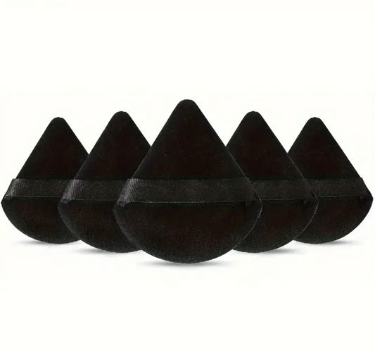 10pcs Soft Triangle Makeup Puffs