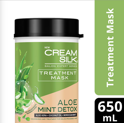 CREAM SILK Hair Daily Treatment 650ml