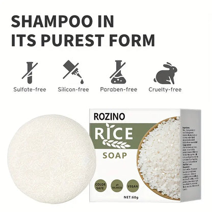 Rice Shampoo Soap 60g