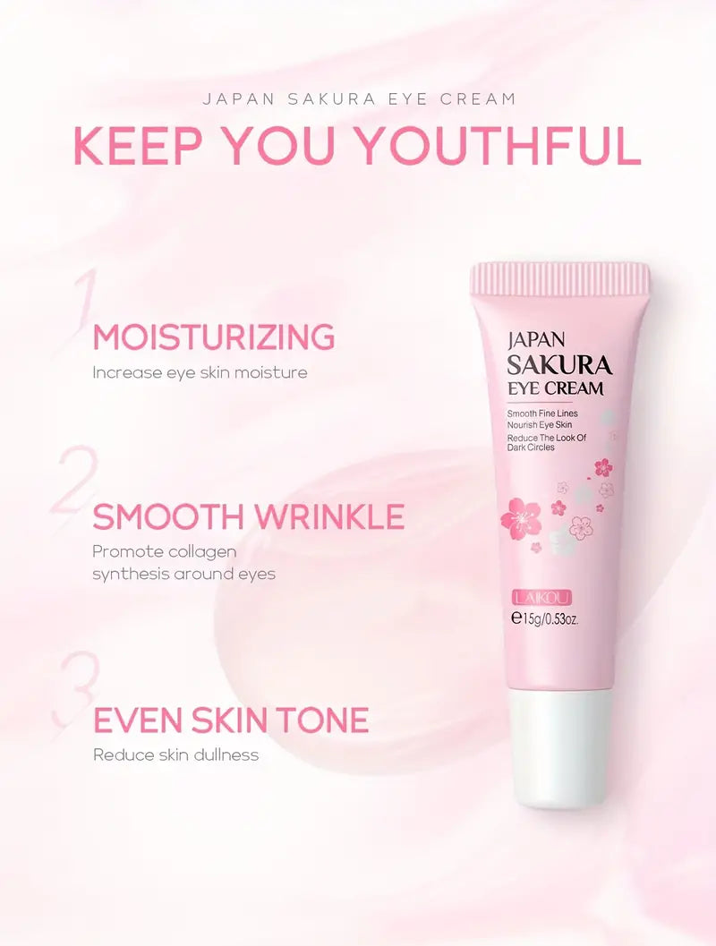 JAPAN SAKURA Eye Cream 15g