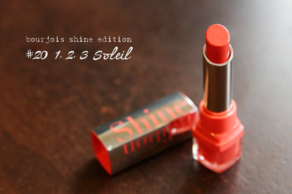 Bourjois Shine Edition Lipstick - 20 1/2/ 3 Soleil