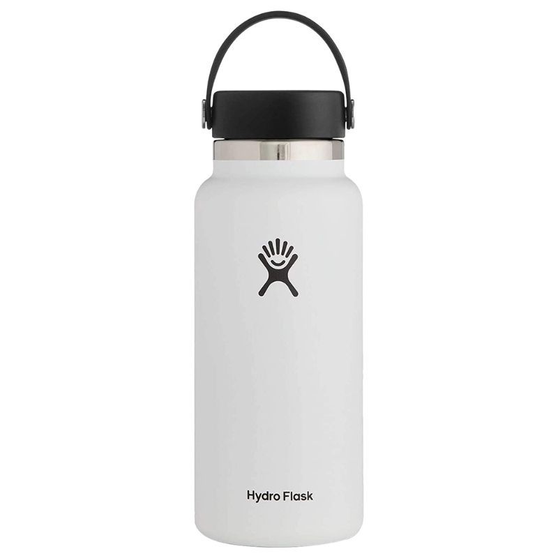 HYDRO FLASK - VACUUM BOTTLE WIDE MOUTH 32oz (946ml) | Colder.Hotter.Longer.