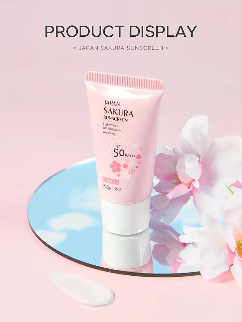 JAPAN SAKURA SUNSCREEN SPF50 PA+++ 30g