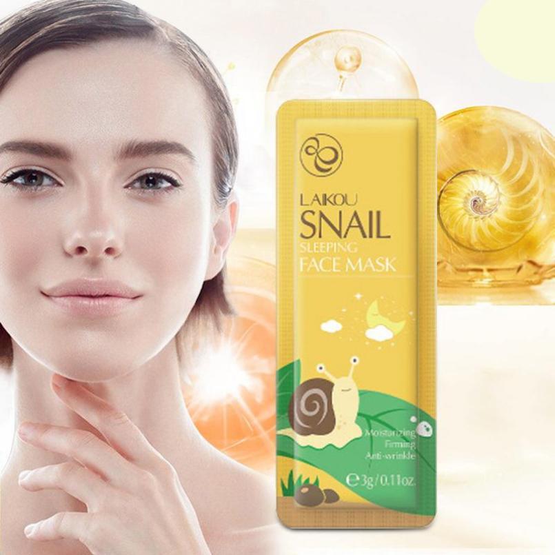 LAIKOU Snail Sleeping Mask 3g