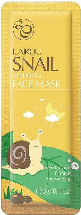 LAIKOU Snail Sleeping Mask 3g